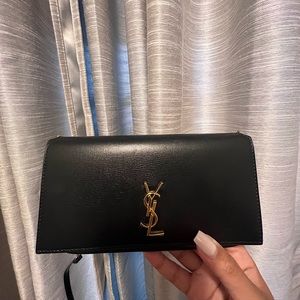 Saint Laurent Phone Holder Clutch 🖤